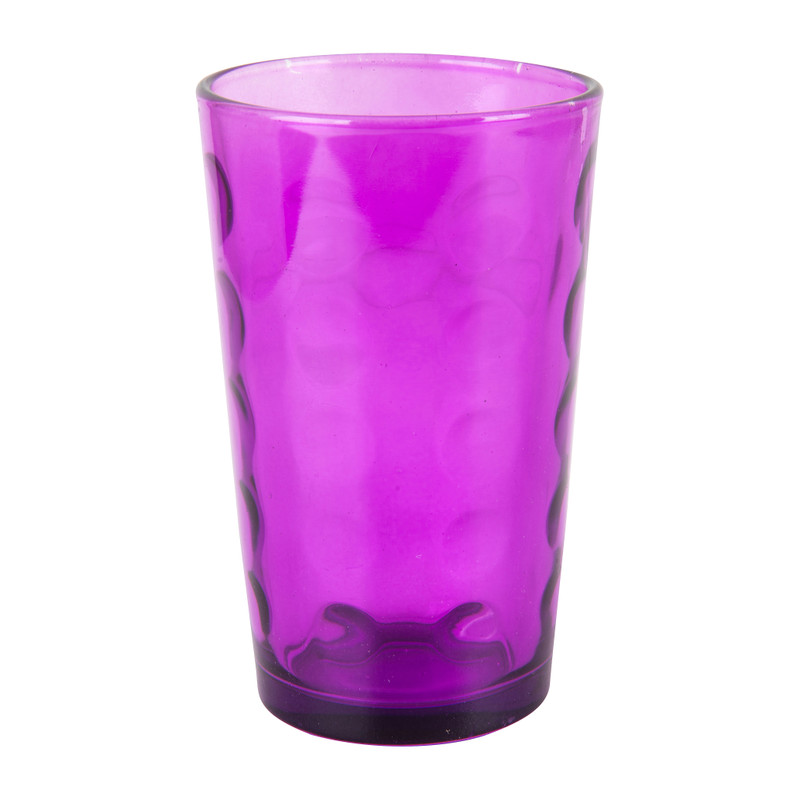 Gekleurde glazen - 24 cl - set van 6