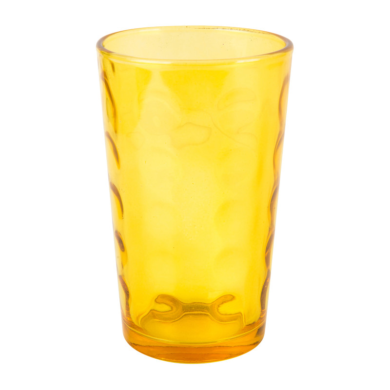 Gekleurde glazen - 24 cl - set van 6