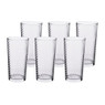 Drinkglazen Twisted - 23 cl - set van 6