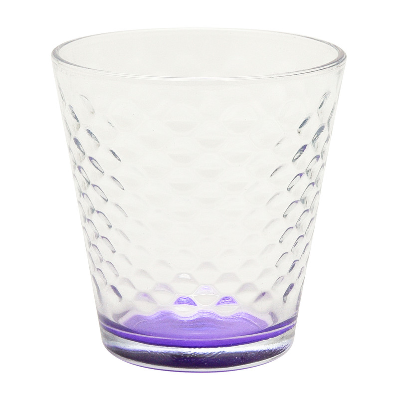 Excellent Houseware  gekleurde glazen - 250 ml - set van 6 