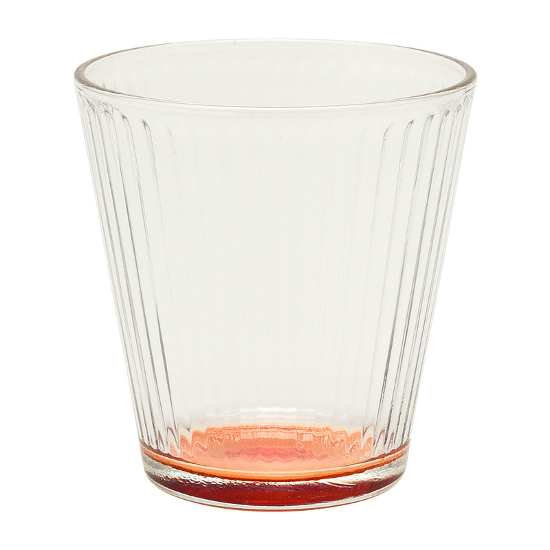 Excellent Houseware  gekleurde glazen - 250 ml - set van 6 