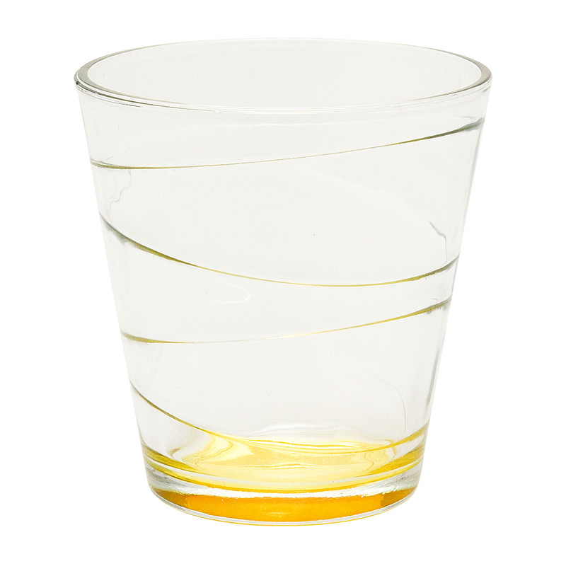 Excellent Houseware  gekleurde glazen - 250 ml - set van 6 