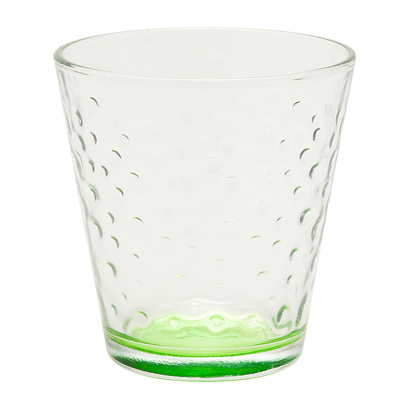 Excellent Houseware  gekleurde glazen - 250 ml - set van 6 