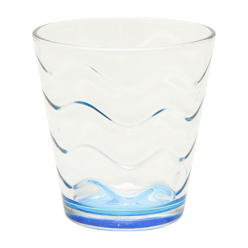 Excellent Houseware  gekleurde glazen - 250 ml - set van 6 