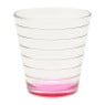 Excellent Houseware  gekleurde glazen - 250 ml - set van 6 