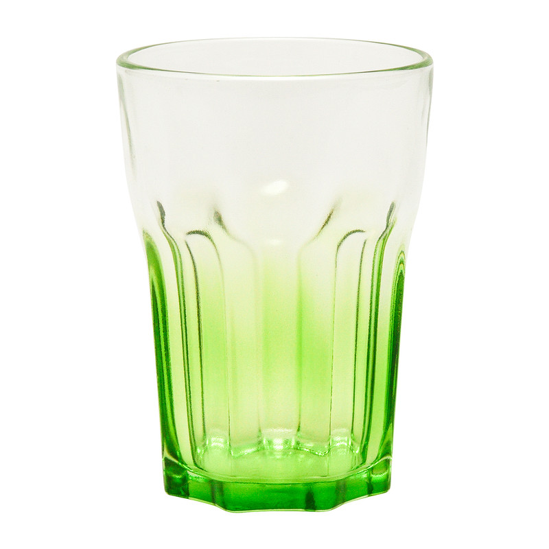 Excellent Houseware gekleurde glazen - 360 ml - set van 4