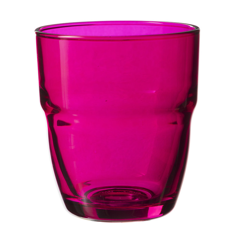 Gekleurde sapglazen - set van 6