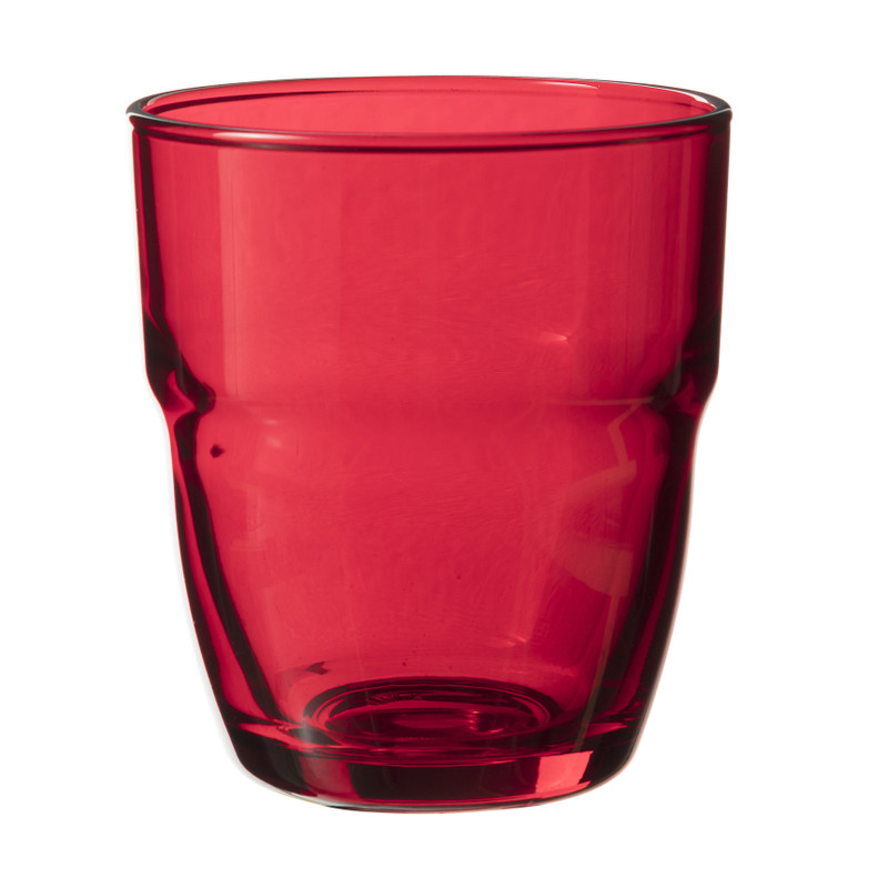 Gekleurde sapglazen - set van 6