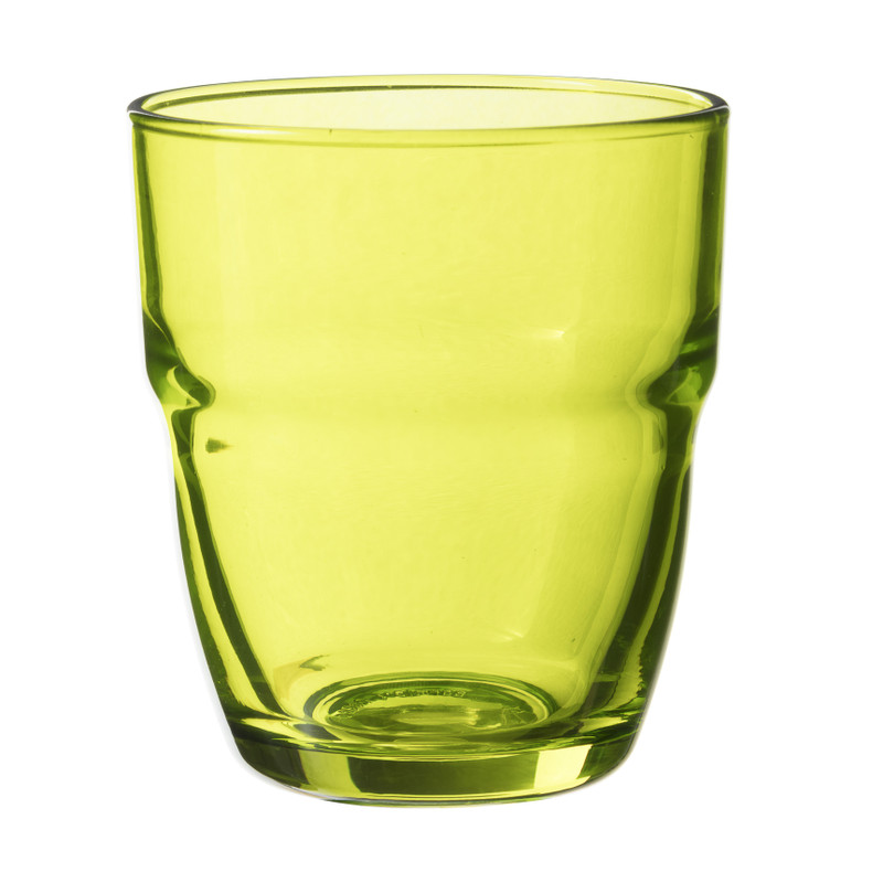 Gekleurde sapglazen - set van 6