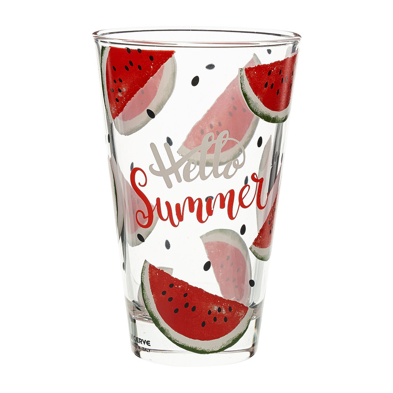 Longdrinkglas meloen - 250 ml