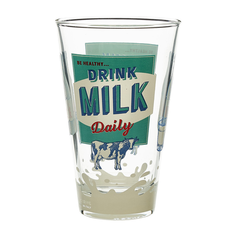 Longdrinkglas daily milk - 250 ml