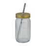 Mason jar goud - 450 ml