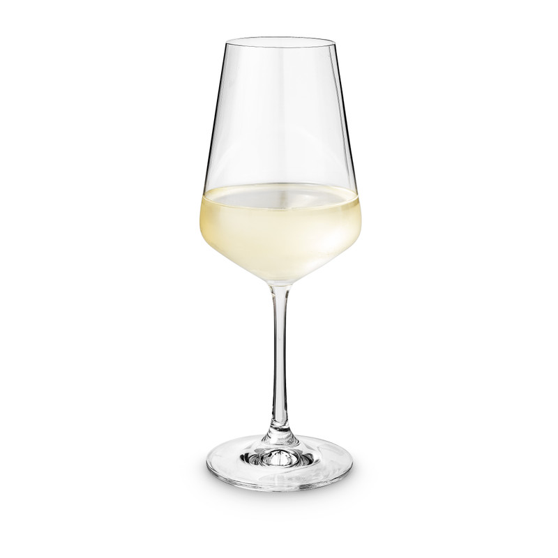 Modderig Romantiek ga zo door Wijnglas kristal - set van 4 - 350 ml | Xenos