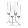 Champagneglas kristal - set van 4 - 200 ml