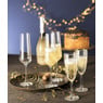 Champagneglas kristal - set van 4 - 200 ml