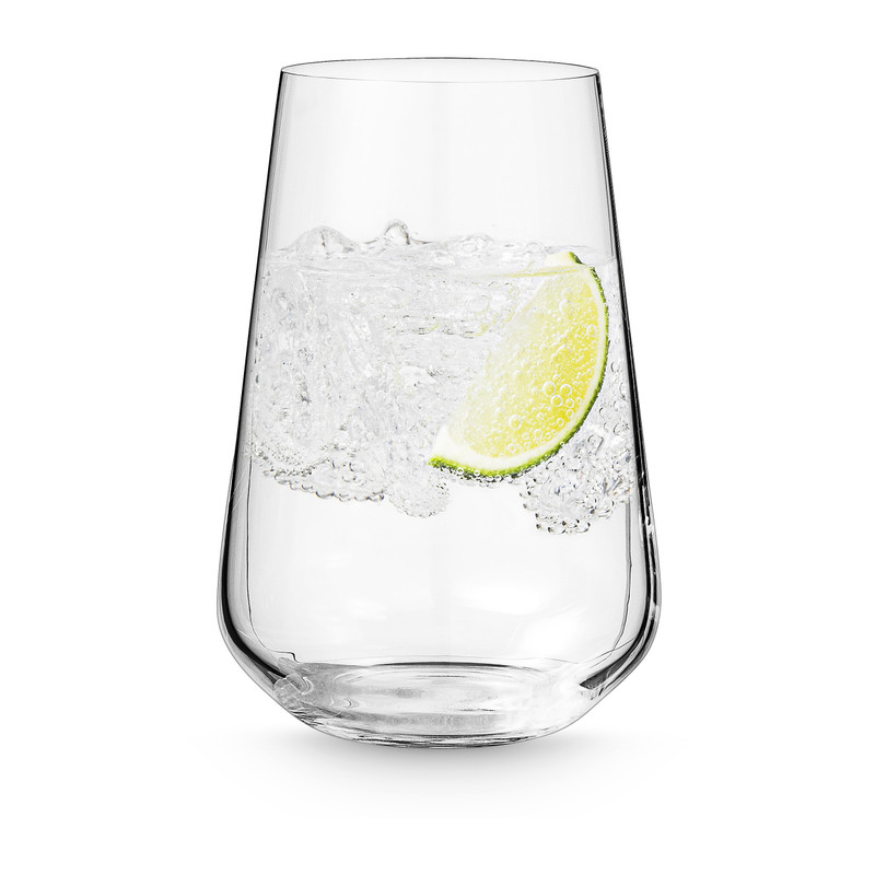 Waterglazen kristal - 380 ml - set van 4