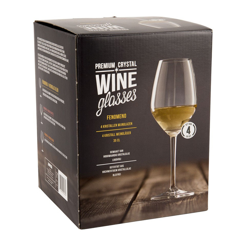 Wijnglas Fenomeno - 35 cl - set van 4