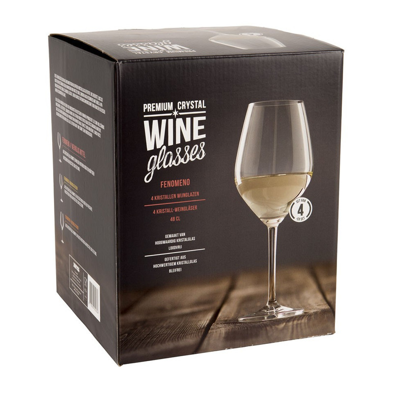 Wijnglas Fenomeno - 48 cl - set van 4