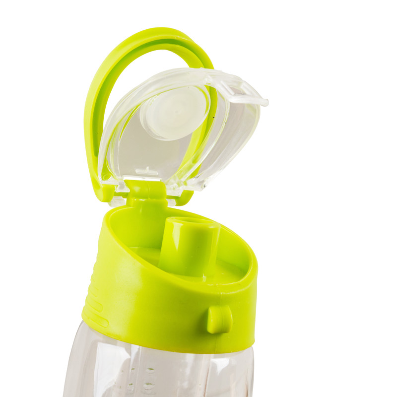 Drinkfles infuser - groen - 700 ml 