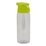 Drinkfles infuser - groen - 700 ml 