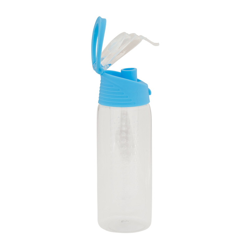 Drinkfles infuser blauw 700 ml Xenos