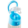 Drinkfles infuser - blauw - 700 ml 