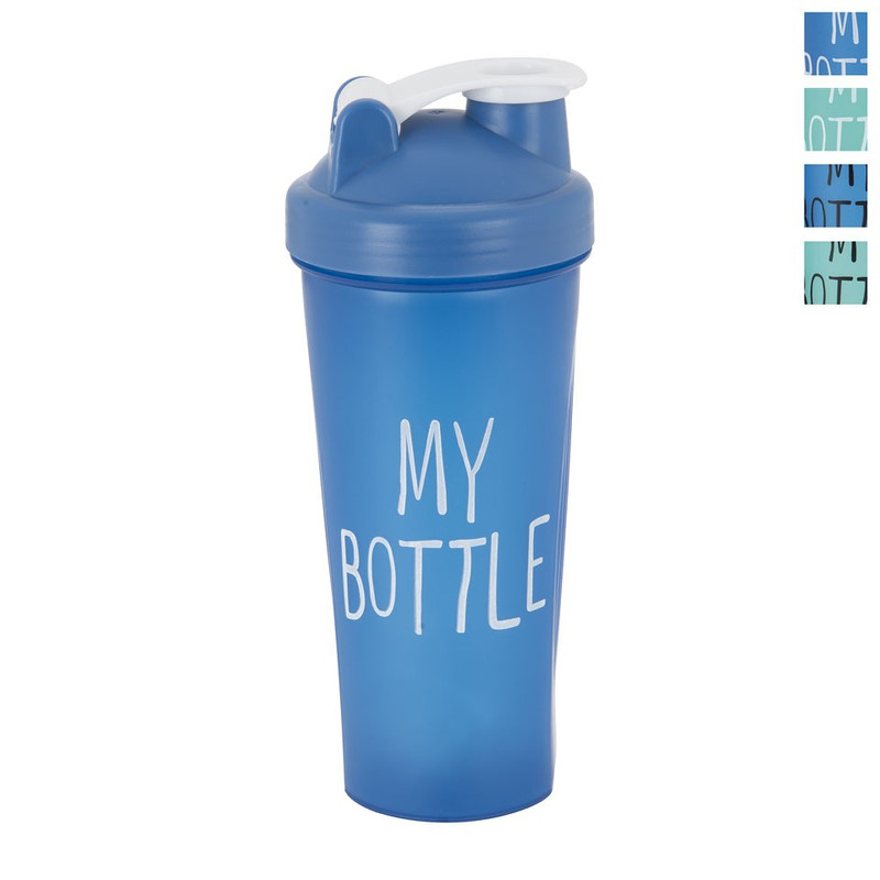 Sportfles/shaker - 600 ml
