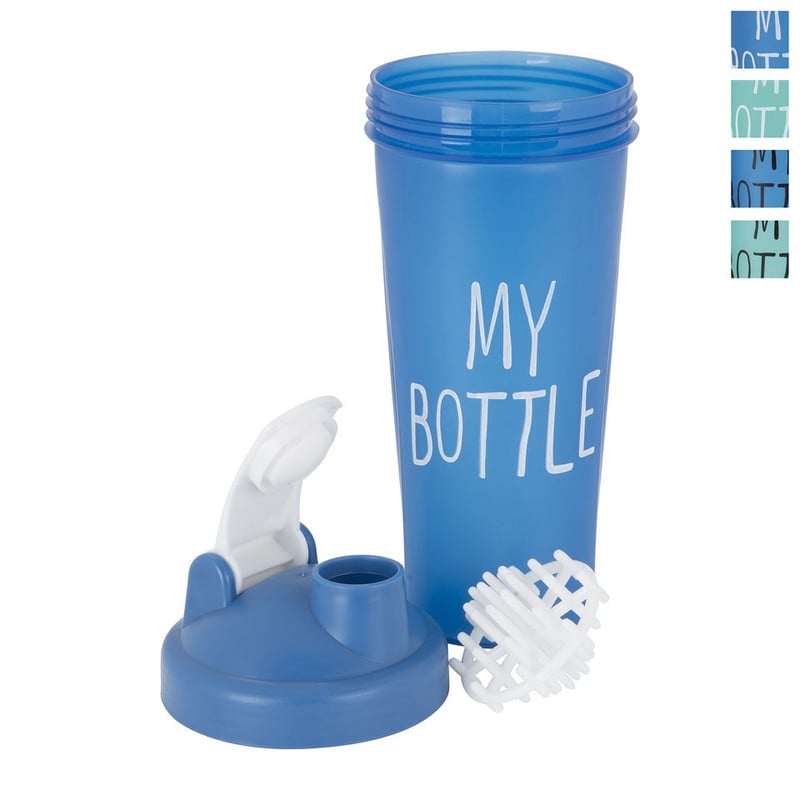 Sportfles/shaker - 600 ml