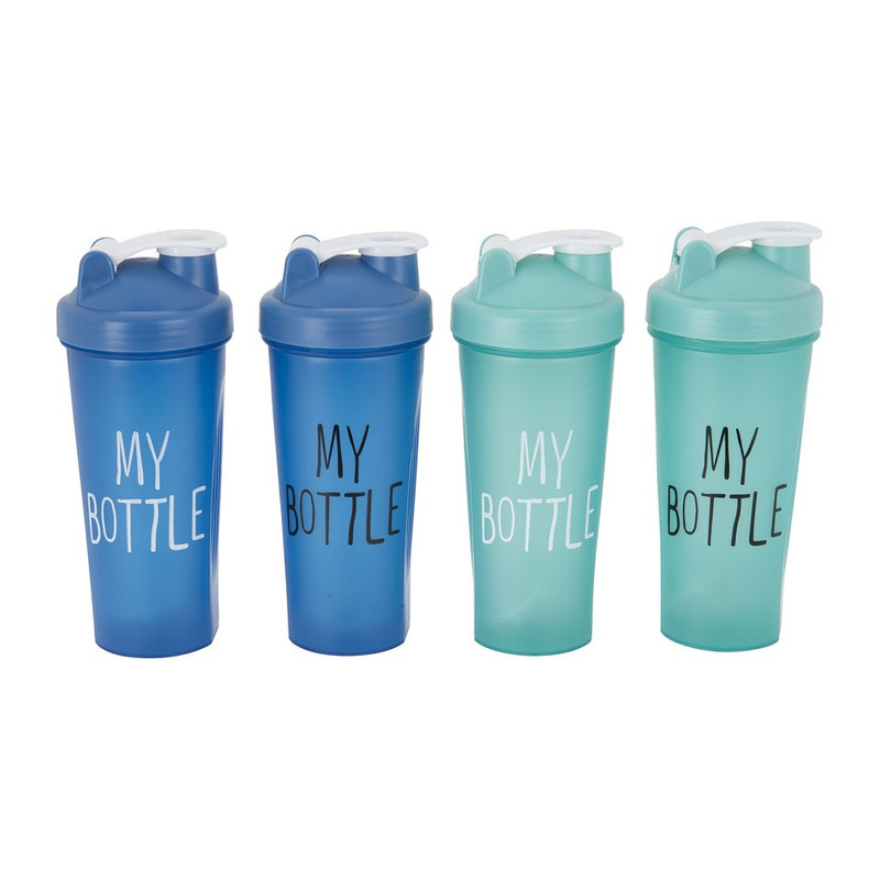 Sportfles/shaker - 600 ml