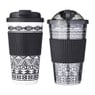 Giftset hot&cold drinks - zwart - set van 2
