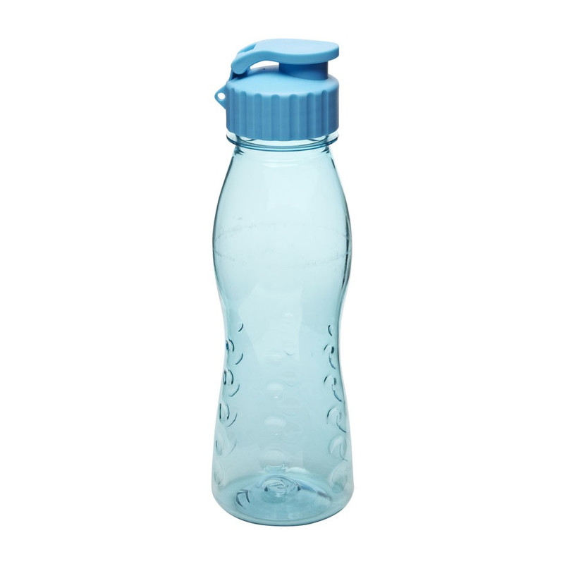 Uitbreiding Beschaven Commissie Drinkfles flip top - 700 ml - blauw | Xenos