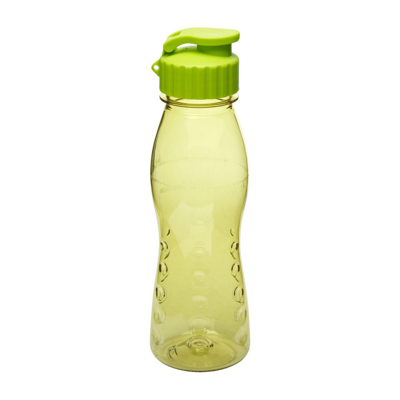 Drinkfles flip top - 700 ml - groen