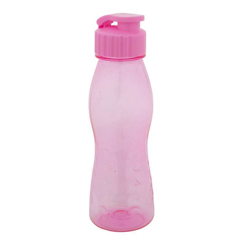 Drinkfles fliptop - 700 ml - roze