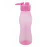 Drinkfles fliptop - 700 ml - roze