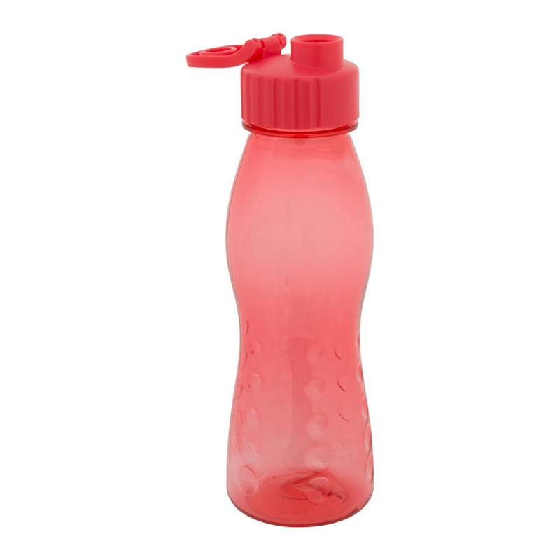 Drinkfles flip top - 700 ml - rood