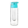 Drinkfles met infuser - 700 ml - blauw
