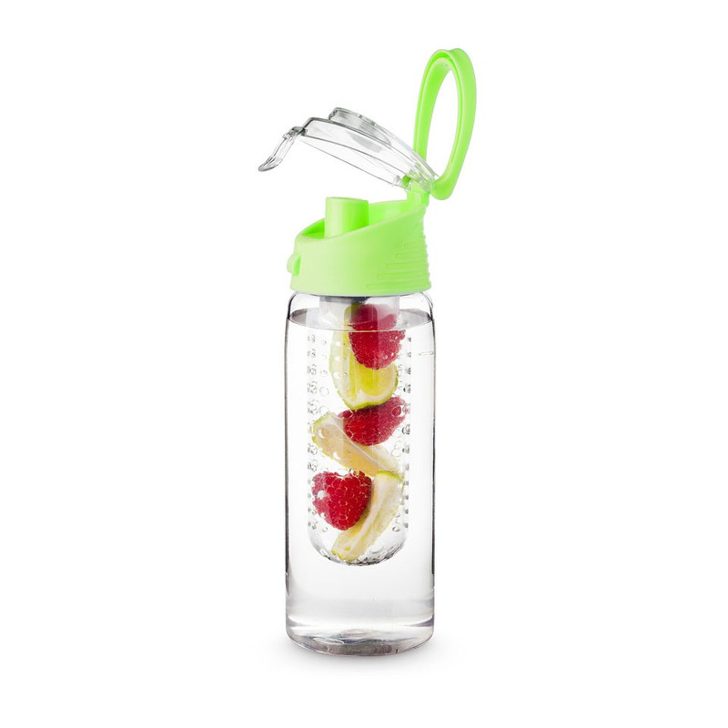 Drinkfles met infuser 700 ml groen Xenos
