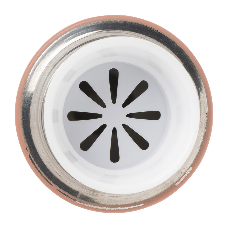 Thermosfles - oranje - 250 ml