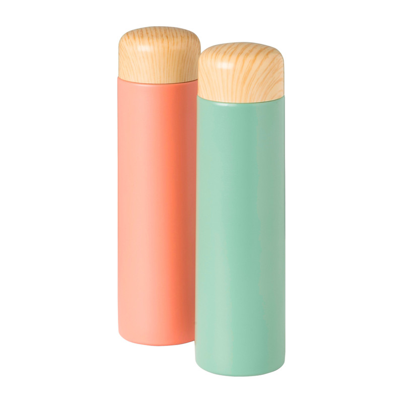 Thermosfles - oranje - 250 ml