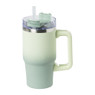 Drinkbeker thermo met draaideksel - groen - 600 ml