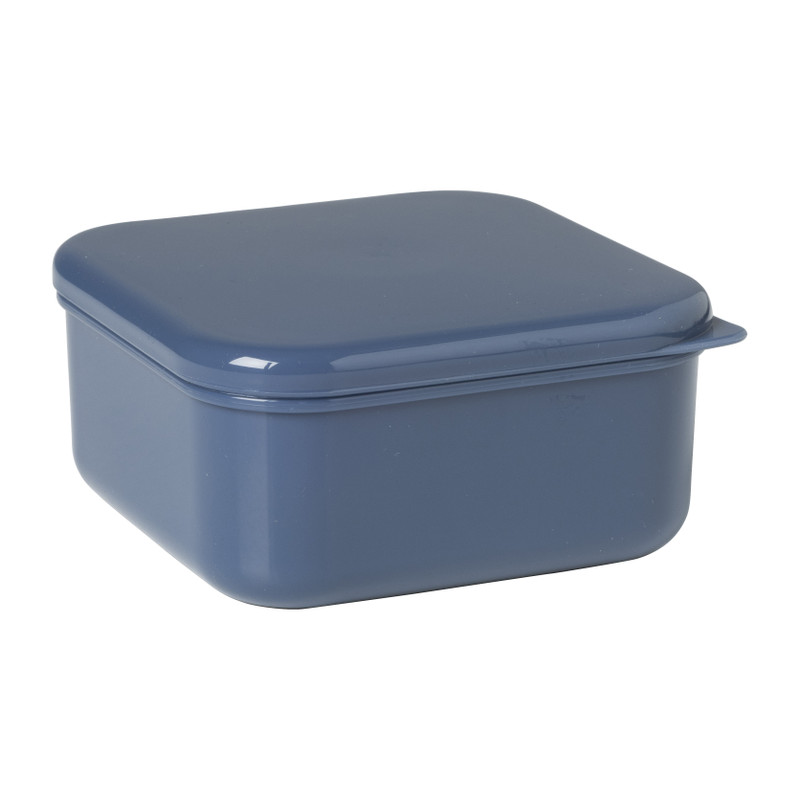 Opbergbakjes set van 3 - groen/blauw/grijs