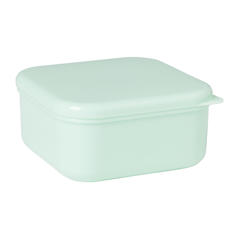 Opbergbakjes set van 3 - roze/lila/groen