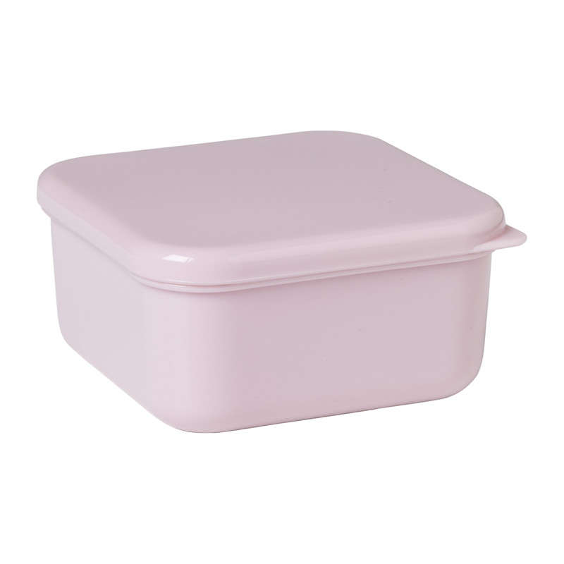 Opbergbakjes set van 3 - roze/lila/groen