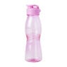 Drinkfles flip-top - roze - 750 ml