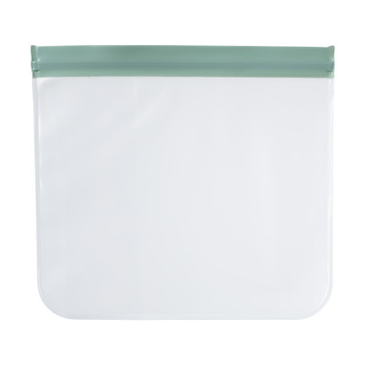 Snackbags - set van 2 - groen - 23x21 cm