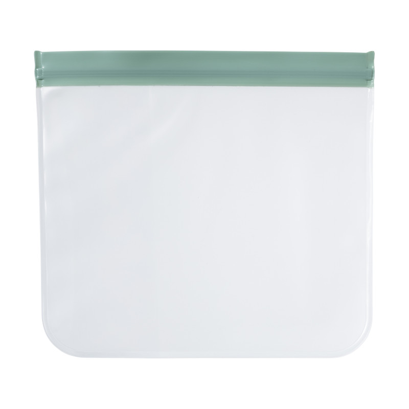 Snackbags - set van 2 - groen - 23x21 cm