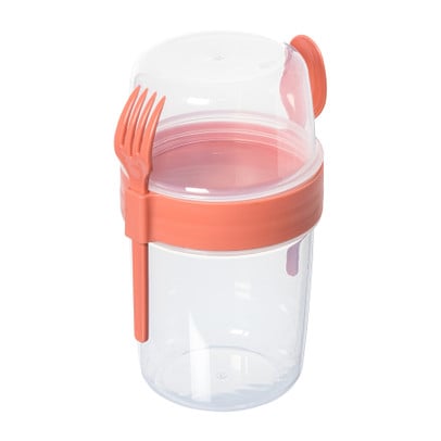 Yoghurtbeker - roze - 1.1 liter 