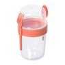 Yoghurtbeker - roze - 1.1 liter 