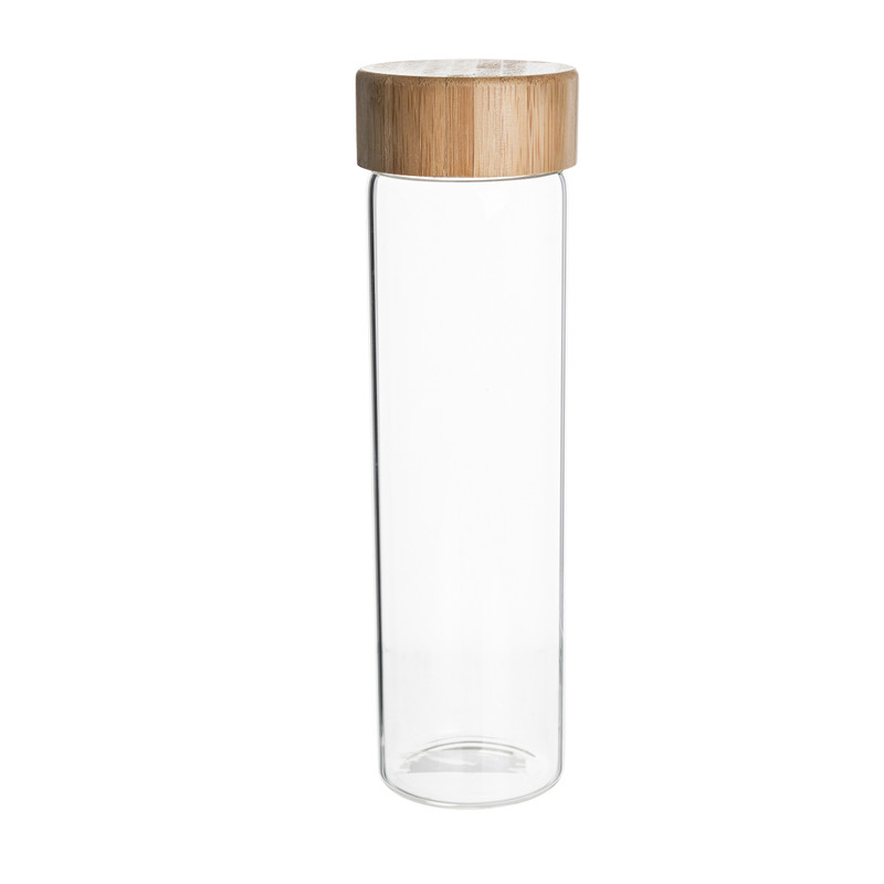 Waterfles glas - 23.5 cm - 550 ml