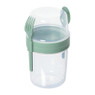 Yoghurtbeker - groen - 1.1 liter 
